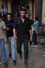 John Abraham at Shootout at Wadala promotions on Sony in Chandivli, Mumbai on 23rd April 2013 (4).JPG